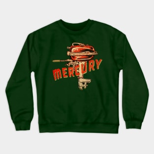 Vintage Mercury Outboard Motor Crewneck Sweatshirt